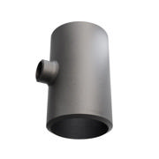 Butt-Weld Fitting, Kohlenstoffstahl, EN10253-2, T:A, T-Stück, 168,3/60,3, P235GH-TC1, 1.0345