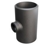 Butt-Weld Fitting, Kohlenstoffstahl, EN10253-2, T:A, T-Stück, 168,3/76,1, P235GH-TC1, 1.0345