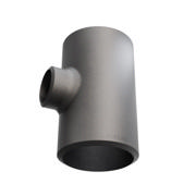 Butt-Weld Fitting, Stal węglowa, EN10253-2, T:A, Trójnik, 168,3/88,9, P235GH-TC1, 1.0345