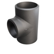 Butt-Weld Fitting, Carbon, EN10253-2, T:A, Tee, 168.3/139.7, P235GH-TC1, 1.0345