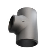 Butt-Weld Fitting, Carbon, EN10253-2, T:A, Tee, 168.3/139.7, P235GH-TC1, 1.0345