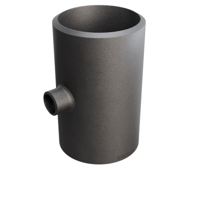 Butt-Weld Fitting, Stal węglowa, EN10253-2, T:A, Trójnik, 219,1/60,3, P235GH-TC1, 1.0345