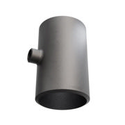 Butt-Weld Fitting, Stal węglowa, EN10253-2, T:A, Trójnik, 219,1/60,3, P235GH-TC1, 1.0345