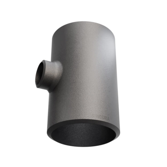 Butt-Weld Fitting, Stal węglowa, EN10253-2, T:A, Trójnik, 219,1/88,9, P235GH-TC1, 1.0345