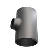 Butt-Weld Fitting, Kohlenstoffstahl, EN10253-2, T:A, T-Stück, 219,1/114,3, P235GH-TC1, 1.0345