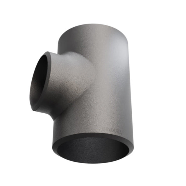 Butt-Weld Fitting, Carbon, EN10253-2, T:A, Tee, 219.1/168.3, P235GH-TC1, 1.0345