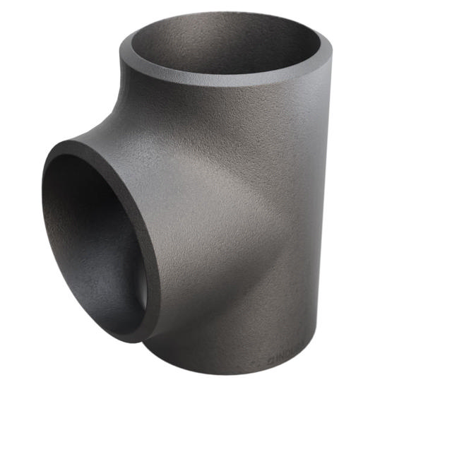 Butt-Weld Fitting, Carbon, EN10253-2, T:A, Tee, 219.1/219.1, P235GH-TC1, 1.0345