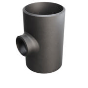 Butt-Weld Fitting, Stal węglowa, EN10253-2, T:A, Trójnik, 273/139,7, P235GH-TC1, 1.0345