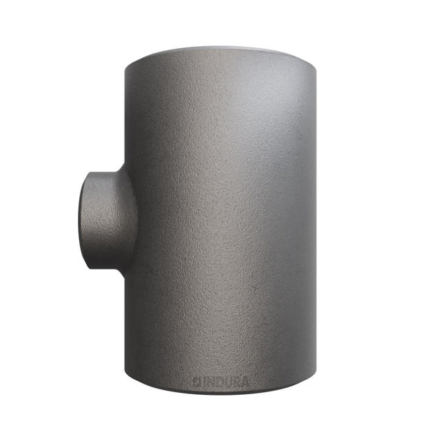 Butt-Weld Fitting, Stal węglowa, EN10253-2, T:A, Trójnik, 273/139,7, P235GH-TC1, 1.0345