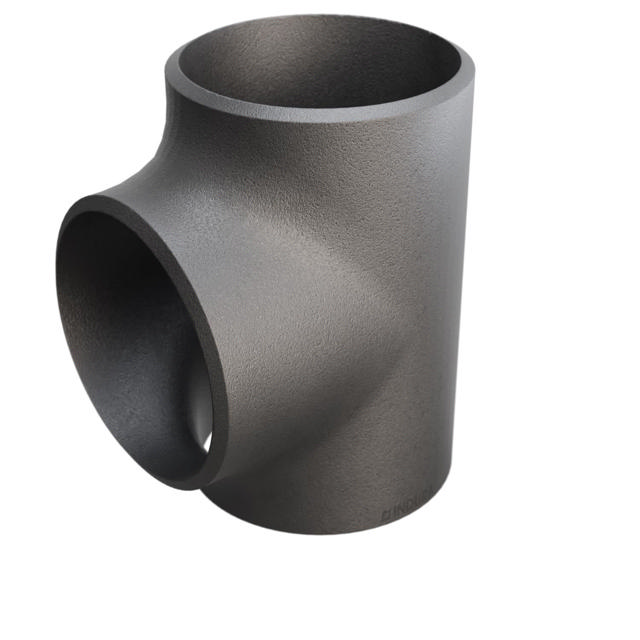 Butt-Weld Fitting, Carbon, EN10253-2, T:A, Tee, 273/273, P235GH-TC1, 1.0345