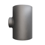 Butt-Weld Fitting, Kohlenstoffstahl, EN10253-2, T:A, T-Stück, 323,9/168,3, P235GH-TC1, 1.0345