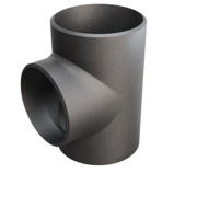 Butt-Weld Fitting, Carbon, EN10253-2, T:A, Tee, 355.6/323.9, P235GH-TC1, 1.0345