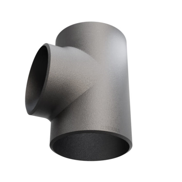 Butt-Weld Fitting, Carbon, EN10253-2, T:A, Tee, 355.6/323.9, P235GH-TC1, 1.0345