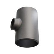 Butt-Weld Fitting, Kohlenstoffstahl, EN10253-2, T:A, T-Stück, 273/139,7, P235GH-TC1, 1.0345