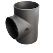 Butt-Weld Fitting, Kohlenstoffstahl, EN10253-2, T:A, T-Stück, 355,6/323,9, P235GH-TC1, 1.0345