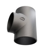 Butt-Weld Fitting, Kohlenstoffstahl, EN10253-2, T:A, T-Stück, 355,6/323,9, P235GH-TC1, 1.0345