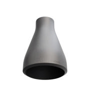 Butt-Weld Fitting, Sort, EN10253-2, T:B, Koncentrisk reduktion, 44,5/21,3, P235GH-TC1, 1.0345