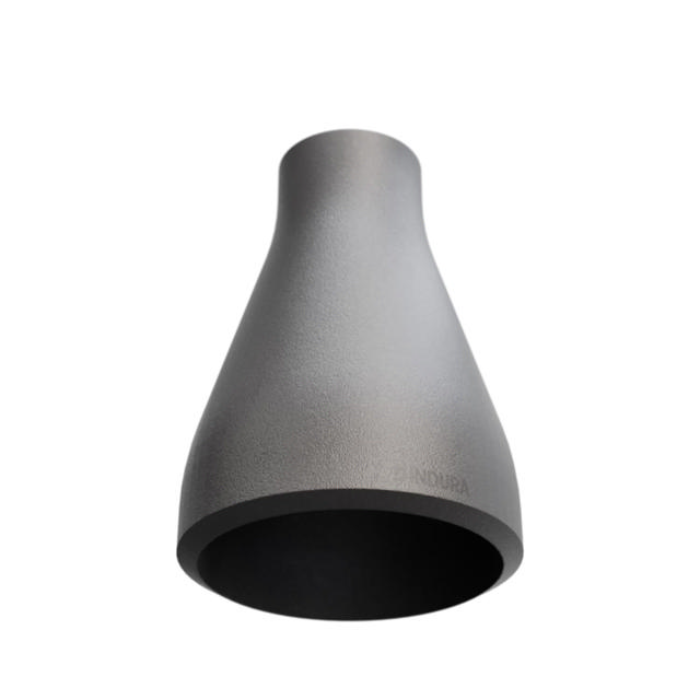 Butt-Weld Fitting, Sort, EN10253-2, T:B, Koncentrisk reduktion, 44,5/21,3, P235GH-TC1, 1.0345