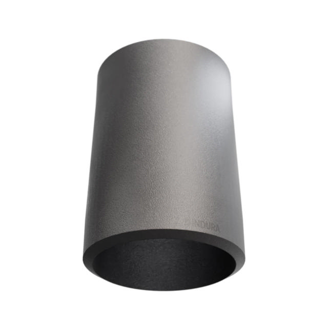 Butt-Weld Fitting, Sort, EN10253-2, T:B, Koncentrisk reduktion, 44,5/42,4, P235GH-TC1, 1.0345