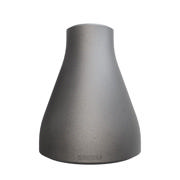 Butt-Weld Fitting, Sort, EN10253-2, T:B, Koncentrisk reduktion, 57/26,9, P235GH-TC1, 1.0345