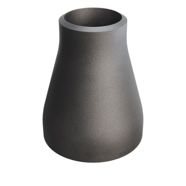 Butt-Weld Fitting, Sort, EN10253-2, T:B, Koncentrisk reduktion, 57/33,7, P235GH-TC1, 1.0345