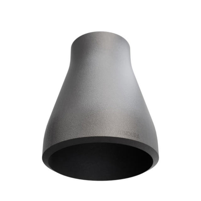 Butt-Weld Fitting, Sort, EN10253-2, T:B, Koncentrisk reduktion, 57/33,7, P235GH-TC1, 1.0345