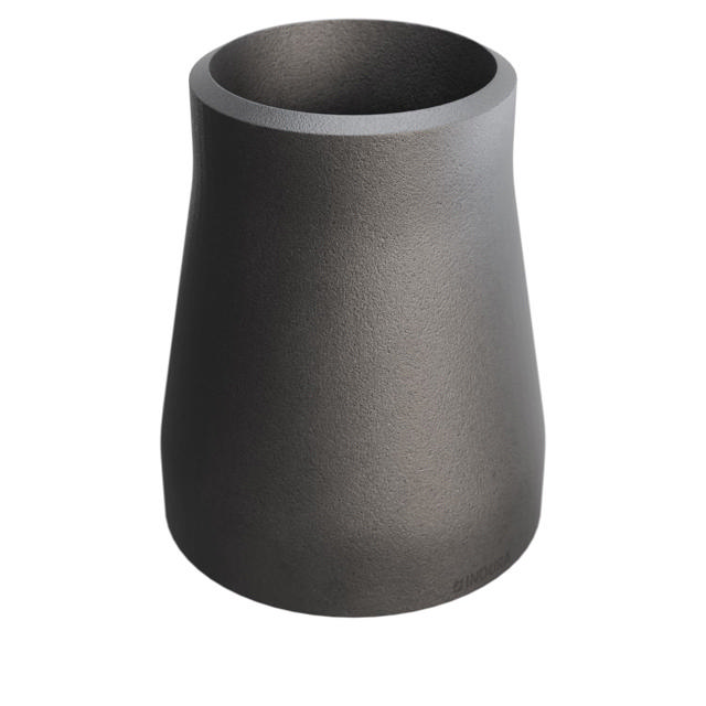Butt-Weld Fitting, Sort, EN10253-2, T:B, Koncentrisk reduktion, 57/42,4, P235GH-TC1, 1.0345