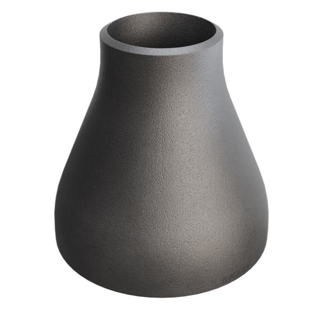 Butt-Weld Fitting, Sort, EN10253-2, T:B, Koncentrisk reduktion, 88,9/44,5, P235GH-TC1, 1.0345