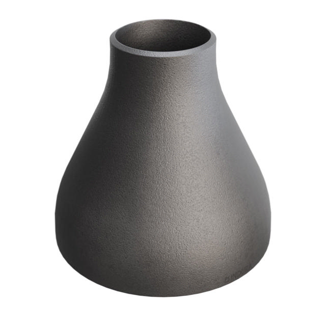 Butt-Weld Fitting, Sort, EN10253-2, T:B, Koncentrisk reduktion, 133/57, P235GH-TC1, 1.0345