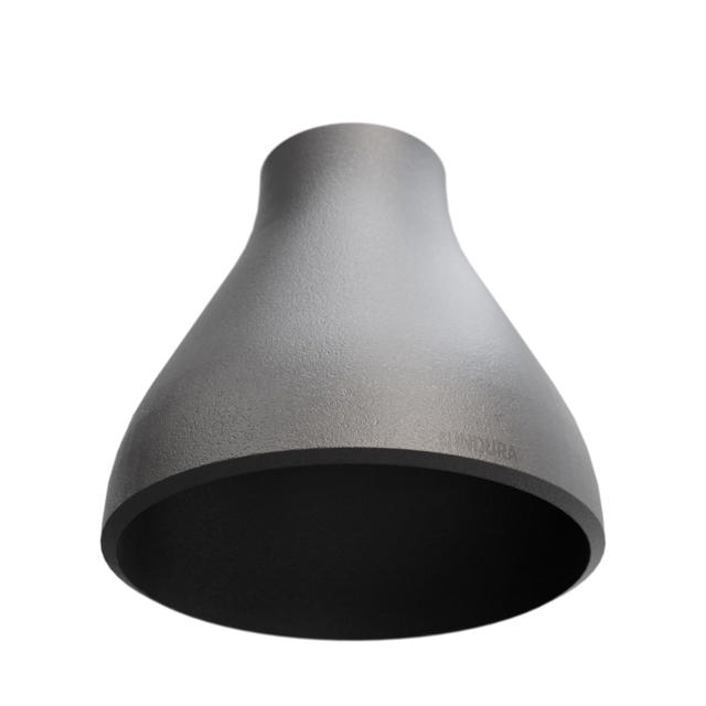 Butt-Weld Fitting, Sort, EN10253-2, T:B, Koncentrisk reduktion, 133/57, P235GH-TC1, 1.0345