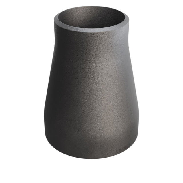 Butt-Weld Fitting, Sort, EN10253-2, T:B, Koncentrisk reduktion, 70/48,3, P235GH-TC1, 1.0345
