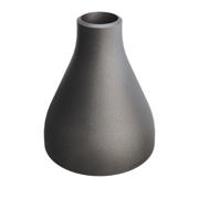 Butt-Weld Fitting, Sort, EN10253-2, T:B, Koncentrisk reduktion, 76,1/26,9, P235GH-TC1, 1.0345
