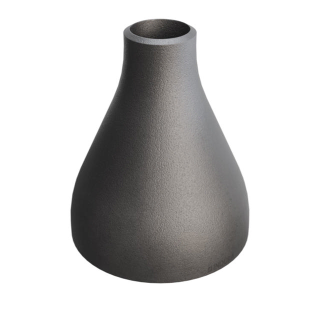 Butt-Weld Fitting, Sort, EN10253-2, T:B, Koncentrisk reduktion, 76,1/26,9, P235GH-TC1, 1.0345