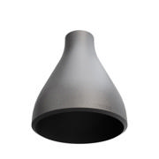 Butt-Weld Fitting, Sort, EN10253-2, T:B, Koncentrisk reduktion, 76,1/26,9, P235GH-TC1, 1.0345