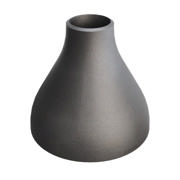 Butt-Weld Fitting, Sort, EN10253-2, T:B, Koncentrisk reduktion, 108/38, P235GH-TC1, 1.0345
