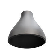 Butt-Weld Fitting, Sort, EN10253-2, T:B, Koncentrisk reduktion, 108/38, P235GH-TC1, 1.0345