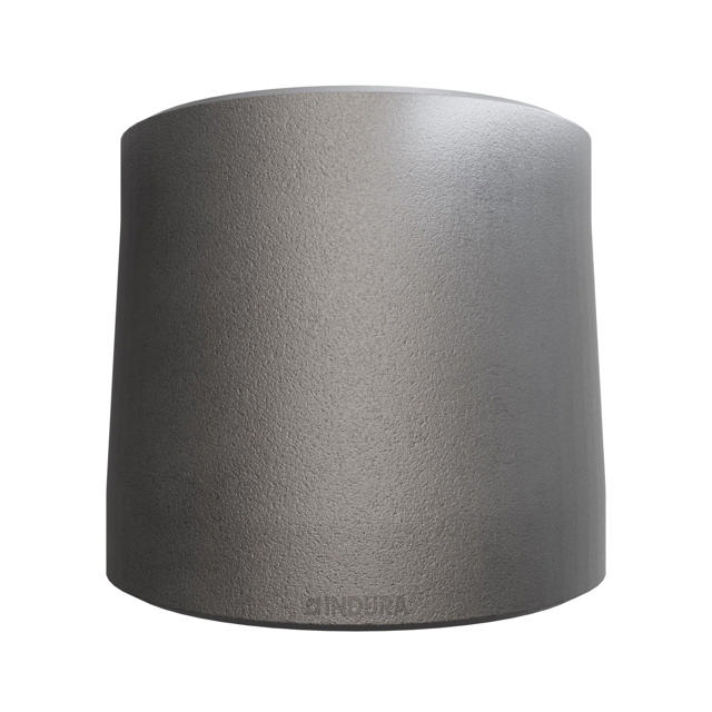 Butt-Weld Fitting, Stal węglowa, EN10253-2, T:B, Redukcja symetryczna, 114,3/108, P235GH-TC1, 1.0345