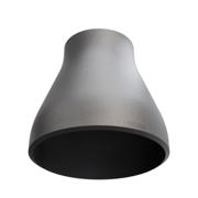 Butt-Weld Fitting, Sort, EN10253-2, T:B, Koncentrisk reduktion, 133/76,1, P235GH-TC1, 1.0345