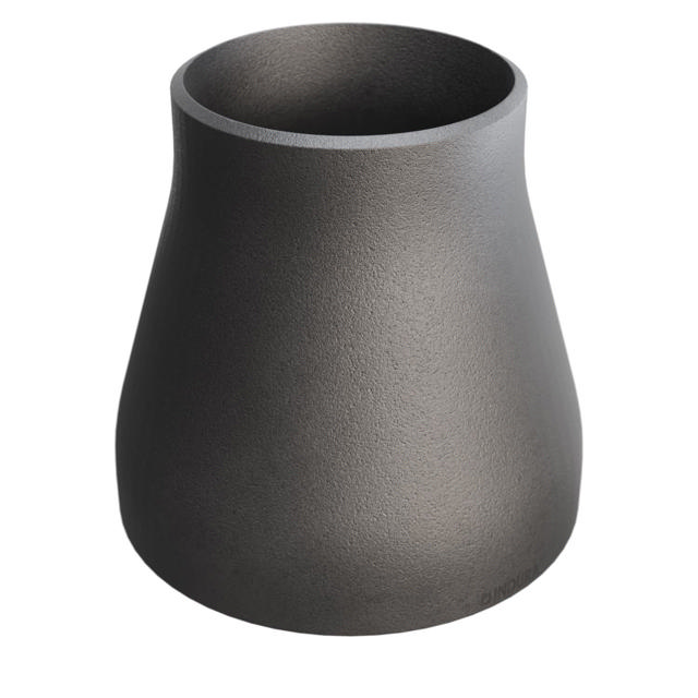 Butt-Weld Fitting, Stal węglowa, EN10253-2, T:B, Redukcja symetryczna, 133/88,9, P235GH-TC1, 1.0345