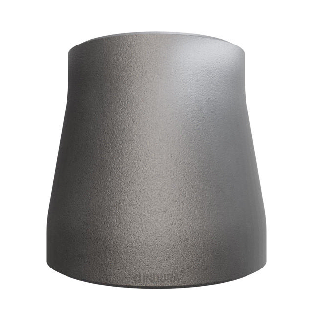Butt-Weld Fitting, Carbon, EN10253-2, T:B, Concentric Reducer, 133/108, P235GH-TC1, 1.0345
