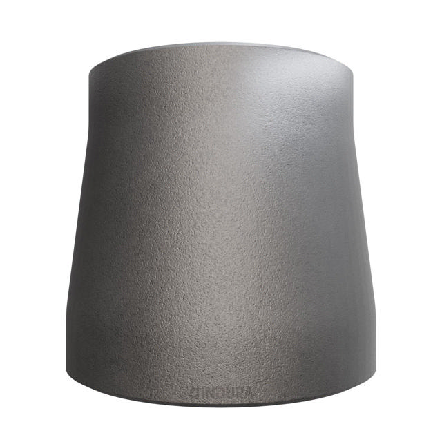 Butt-Weld Fitting, Stal węglowa, EN10253-2, T:B, Redukcja symetryczna, 133/114,3, P235GH-TC1, 1.0345