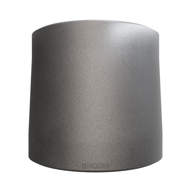 Butt-Weld Fitting, Sort, EN10253-2, T:B, Koncentrisk reduktion, 139,7/133, P235GH-TC1, 1.0345