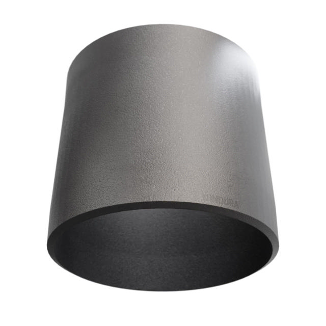 Butt-Weld Fitting, Sort, EN10253-2, T:B, Koncentrisk reduktion, 139,7/133, P235GH-TC1, 1.0345
