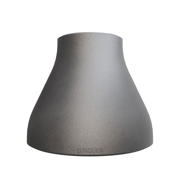 Butt-Weld Fitting, Stal węglowa, EN10253-2, T:B, Redukcja symetryczna, 168,3/88,9, P235GH-TC1, 1.0345