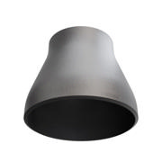 Butt-Weld Fitting, Sort, EN10253-2, T:B, Koncentrisk reduktion, 168,3/108, P235GH-TC1, 1.0345