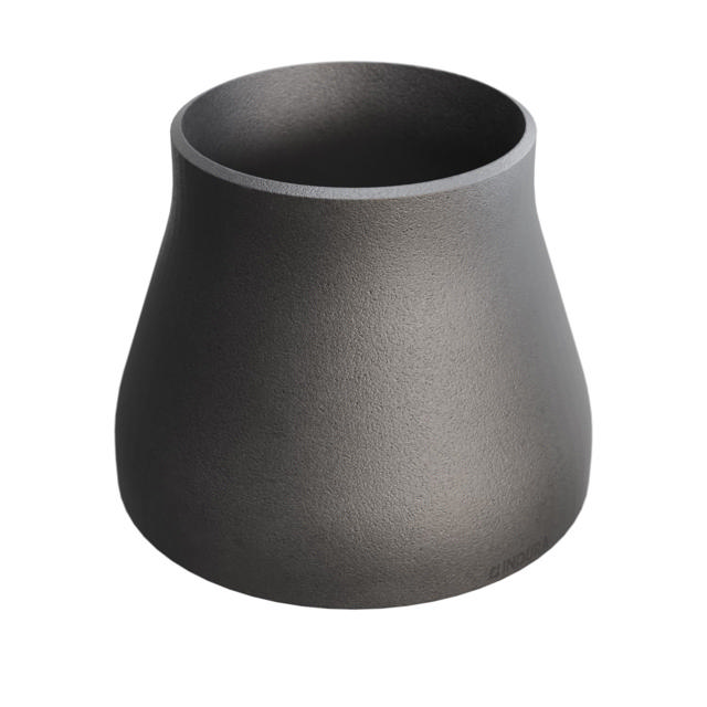 Butt-Weld Fitting, Sort, EN10253-2, T:B, Koncentrisk reduktion, 193,7/133, P235GH-TC1, 1.0345