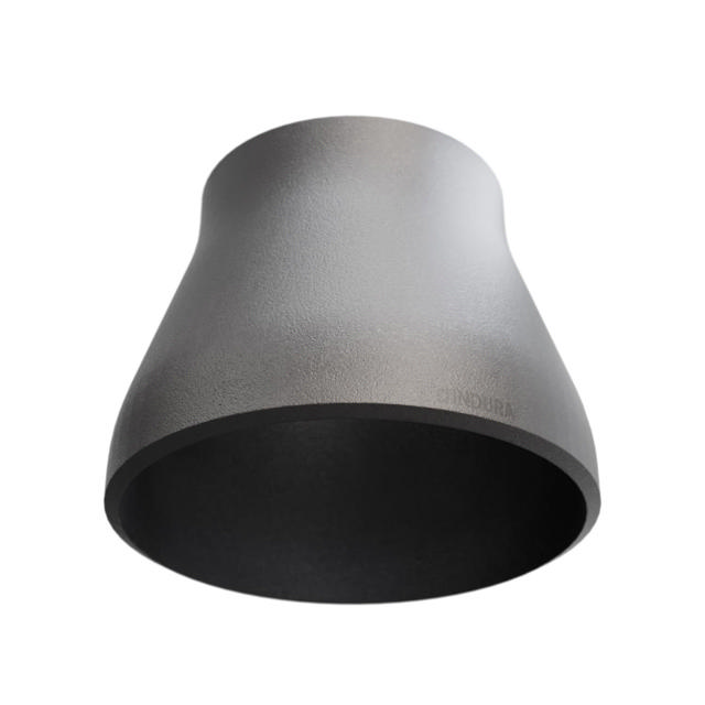 Butt-Weld Fitting, Sort, EN10253-2, T:B, Koncentrisk reduktion, 193,7/133, P235GH-TC1, 1.0345
