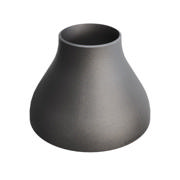 Butt-Weld Fitting, Sort, EN10253-2, T:B, Koncentrisk reduktion, 244,5/114,3, P235GH-TC1, 1.0345