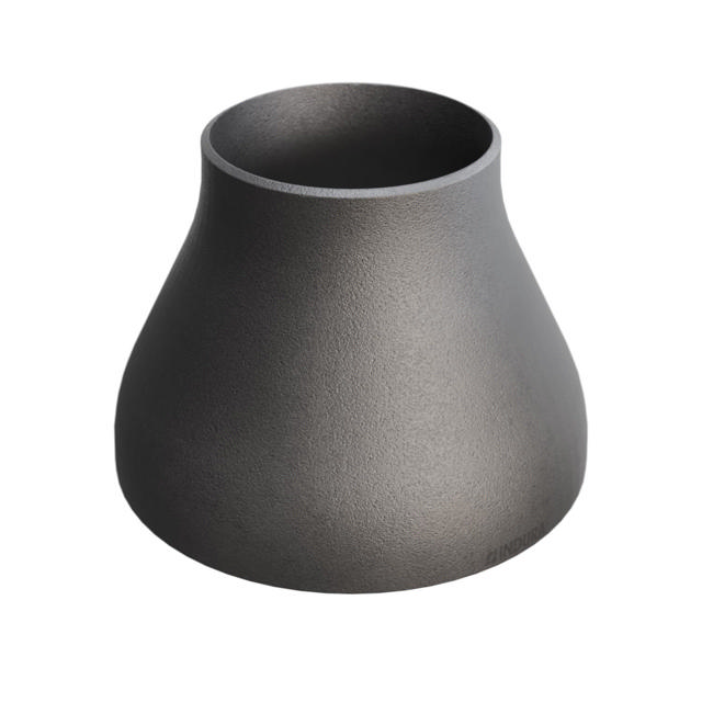 Butt-Weld Fitting, Sort, EN10253-2, T:B, Koncentrisk reduktion, 244,5/139,7, P235GH-TC1, 1.0345