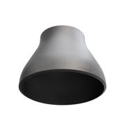 Butt-Weld Fitting, Sort, EN10253-2, T:B, Koncentrisk reduktion, 244,5/139,7, P235GH-TC1, 1.0345